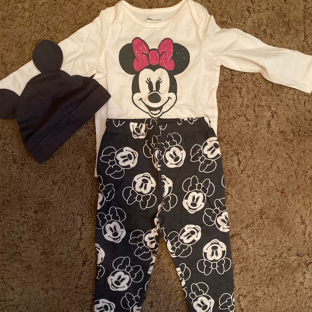 Minnie Mouse outfit from Jumping beans